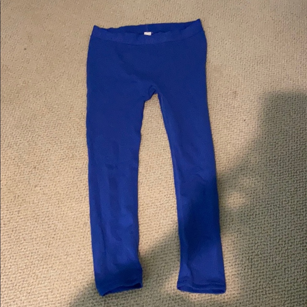 ivivva blue leggings
